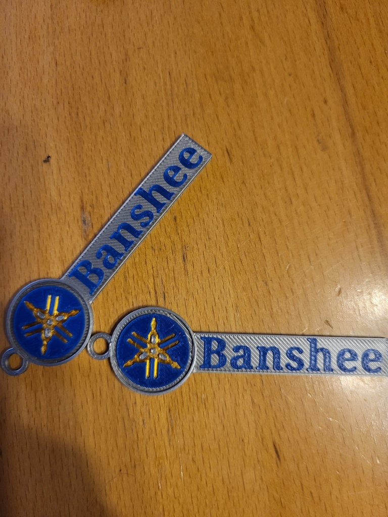 Schlüsselanhänger Banshee 